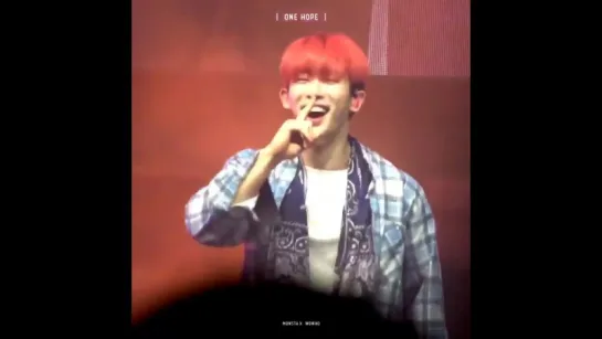 [VK][180121] MONSTA X fancam Random dance (Wonho focus) @ Fan-Con with Monbebe