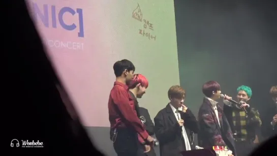 [VK][180121] MONSTA X fancam - Talk @ Fan-Con with Monbebe