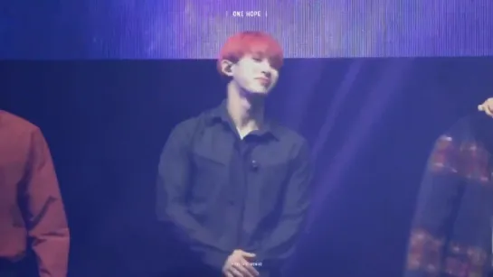 [VK][180121] MONSTA X fancam - 넌 어때 (Ill Be There) (Wonho focus) @ Fan-Con with Monbebe