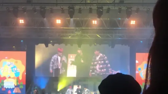 [VK][180121] MONSTA X fancam Random Dance @ Fan-Con with Monbebe