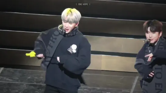 [VK][190105] MONSTA X fancam - Oh My (Wonho focus) @ Fan-Con 'MX KINGDOM' with Monbebe