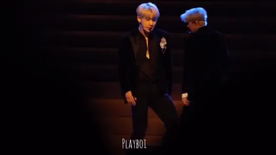 [VK][190105] MONSTA X fancam - Queen (Wonho focus) @ Fan-Con 'MX KINGDOM' with Monbebe