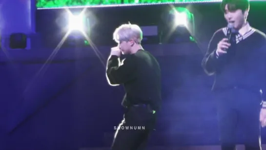 [VK][190105] MONSTA X fancam - Unfair Love (Wonho focus) @ Fan-Con 'MX KINGDOM' with Monbebe