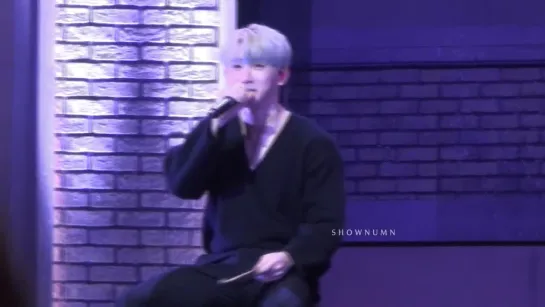 [VK][190105] MONSTA X fancam - Talk (Wonho focus) @ Fan-Con 'MX KINGDOM' with Monbebe