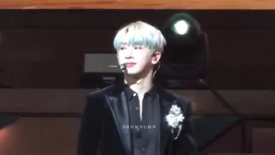 [VK][190105] MONSTA X fancam - By My Side (Wonho focus) @ Fan-Con 'MX KINGDOM' with Monbebe