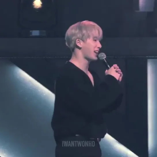 [VK][190105] MONSTA X fancam - 5:14 (Last Page) (Wonho focus) @ Fan-Con 'MX KINGDOM' with Monbebe