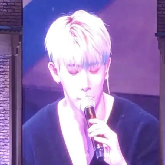 [VK][190105] MONSTA X fancam - Talk (Wonho focus) @ Fan-Con 'MX KINGDOM' with Monbebe