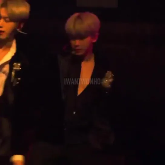 [VK][190105] MONSTA X fancam - Queen (Wonho focus) @ Fan-Con 'MX KINGDOM' with Monbebe