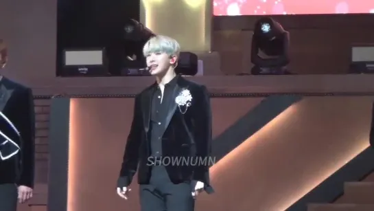 [VK][190105] MONSTA X fancam - By My Side (Wonho focus) @ Fan-Con 'MX KINGDOM' with Monbebe