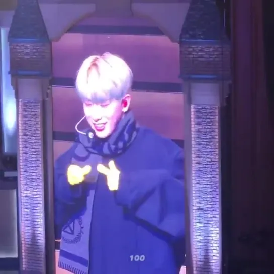 [VK][190105] MONSTA X fancam - Ending Talk (Wonho focus) @ Fan-Con 'MX KINGDOM' with Monbebe