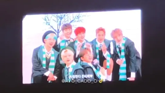 [VK][190105] MONSTA X fancam - VCR @ Fan-Con 'MX KINGDOM' with Monbebe