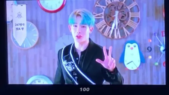 [VK][190105] MONSTA X fancam - VCR (Wonho) @ Fan-Con 'MX KINGDOM' with Monbebe