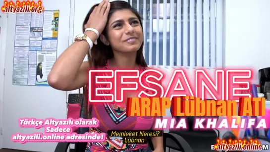 MIA KHALIFA CASTING - Türkçe Altyazılı Porno İLK DEFA altyazili.online adresinde!!