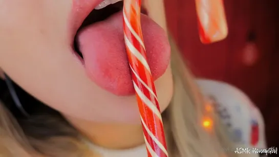 Candy Cane Sucking