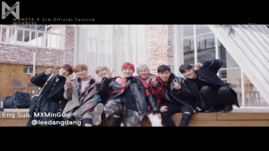 [Рус.саб][21.01.2018] Monsta X Fancon Picnic Opening VCR