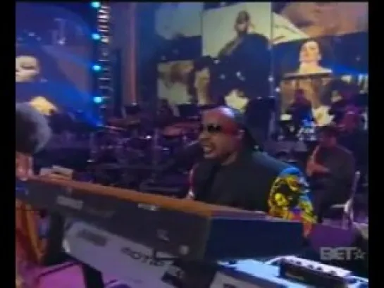 Stevie Wonder Tribute to Diana Ross Bet Awards 2007