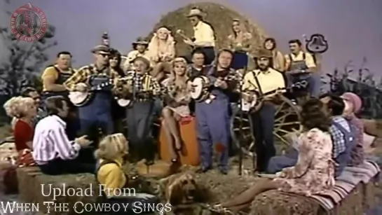 Stringbean, Grandpa Jones, Roy Clark and Bobby Thompson - Goin` Down the Country live on Hee Haw