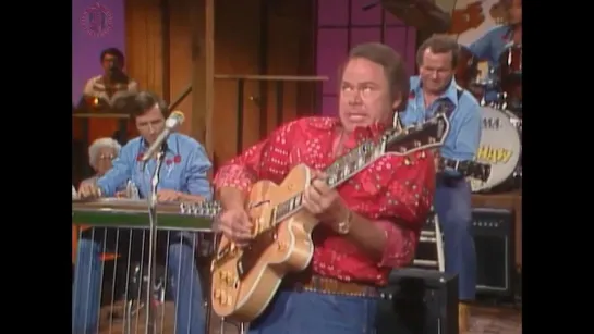 Roy Clark - Steel Guitar Rag 1981