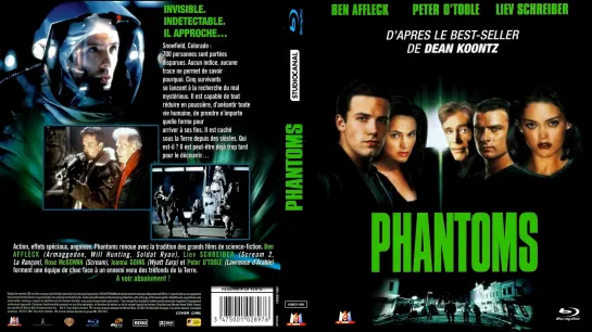 Фантомы (Phantoms)_1998_1080p_США (фантастический триллер, ужасы, экранизация)