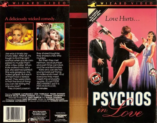 Влюблённые Психопаты (Psychos in Love)_1987_1080p_США (чёрная комедия, ужасы)