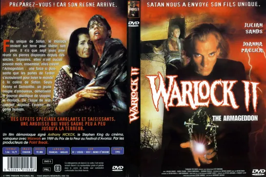 Чернокнижник 2: Армагеддон (Warlock: The Armageddon)_1993_1080p_США (мистика, ужасы)