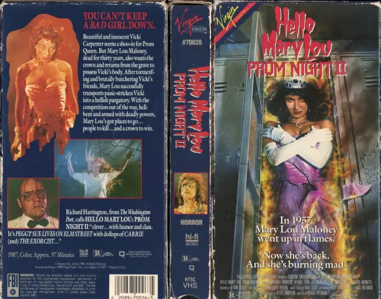 Школьный Бал 2: Привет Мэри Лу (Hello Mary Lou: Prom Night II)_1987_Канада (ужасы)