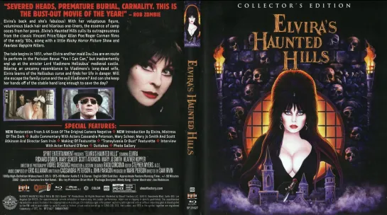 Эльвира: Повелительница Тьмы 2 (Elvira's Haunted Hills)_2001_1080p_США (мистическая комедия)