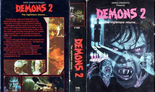 Демоны 2 (Demons 2)_1986_1080p_Италия (ужасы)