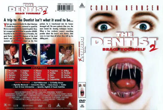 Дантист 2 (The Dentist 2)_1998_1080p_США (ужасы)