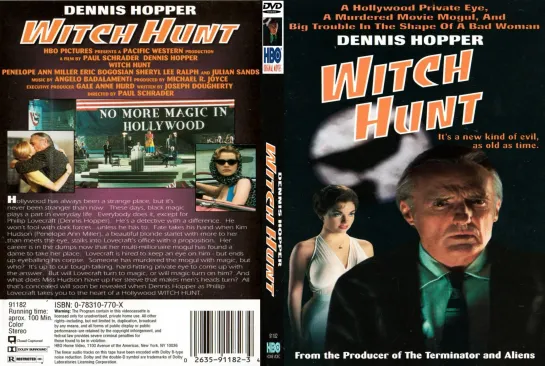 Охота на Ведьм (Witch Hunt)_1994_США (мистический детектив)