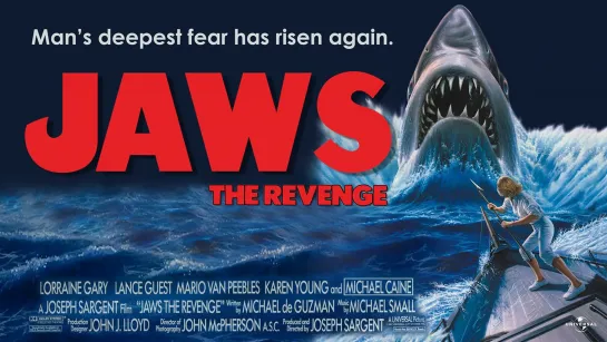 Челюсти 4: Месть (Jaws 4: The Revenge)_1987_1080p_США (приключения, ужасы)