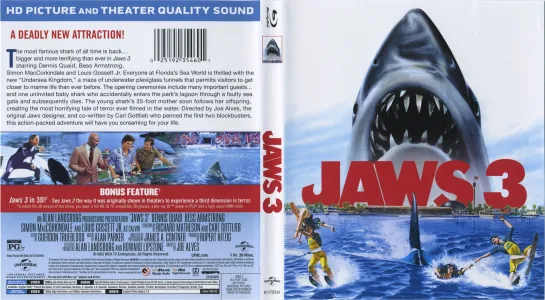 Челюсти 3 (Jaws 3)_1983_1080p_США (приключения, ужасы)