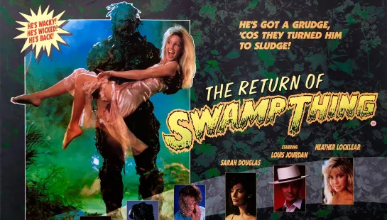 Возвращение Болотной Твари (The Return of Swamp Thing)_1989