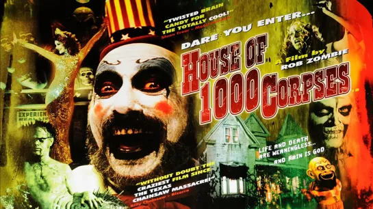 Дом 1000 Трупов (House of 1000 Corpses)_2003_720p