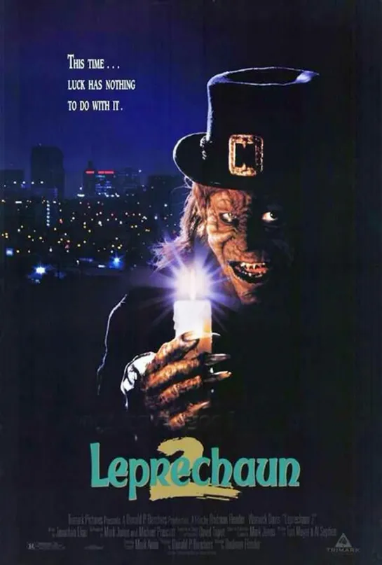 Лепрекон 2. Одна Свадьба и Много Похорон (Leprechaun 2)_1994_720p