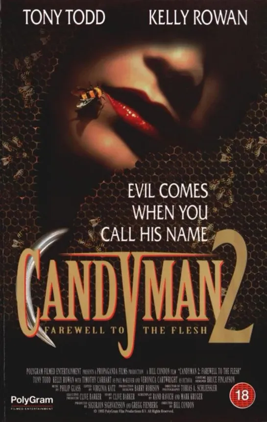 Кэндимэн 2: Прощание с Плотью (Candyman: Farewell to the Flesh)_1995