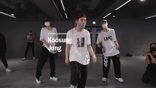 Usher - Good Kisser | Koosung Jung Choreography