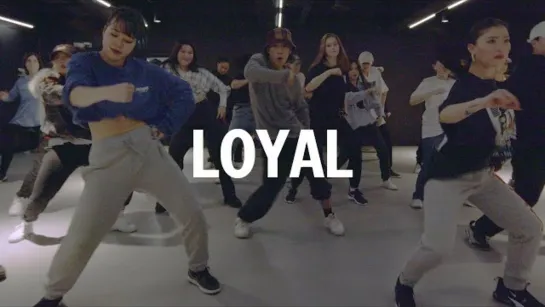 1Million Dance Studio PARTYNEXTDOOR - Loyal / Beginner's Class