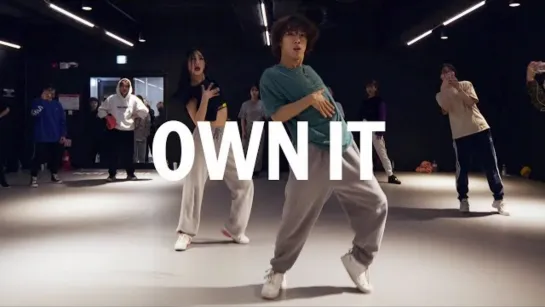 1Million Dance Studio STORMZY - OWN IT / Koosung Jung Choreography