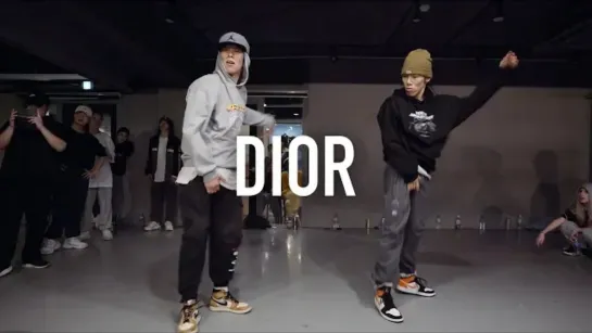 1Million Dance Studio Pop Smoke - Dior ⁄ Koosung Jung X Minsoo Choreography