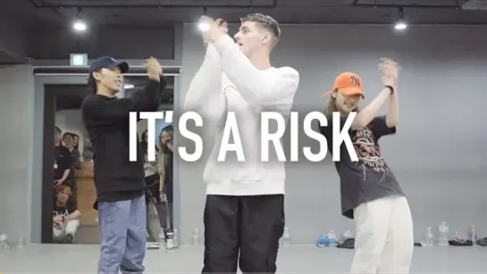 1Million Dance Studio Anthony Russo - It`s A Risk ⁄ Koosung Jung Choreography with Anthony Russo