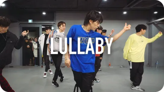 1Million dance studio Lullaby - GOT7 / Koosung Jung Choreography