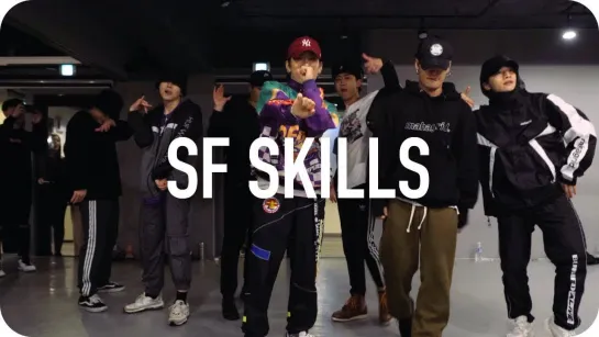 1Million dance studio SF Skills - Nafla, OLNL, ODEE (ft. Giriboy & Swings) / Koosung Jung Choreography