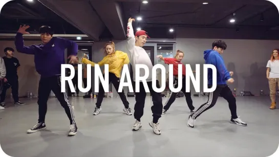 1Million dance studio Run Around - Sonny / Koosung Jung Choreography