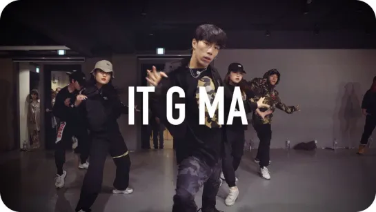 1Million dance studio It G Ma - Keith Ape / Koosung Jung Choreography