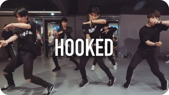 1Million dance studio Hooked - Why Don't We / Koosung Jung Choreography