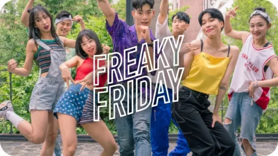 1Million dance studio Freaky Friday - Lil Dicky (ft. Chris Brown) / Koosung Jung Choreography