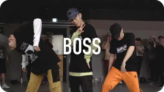 1Million dance studio Boss - Lil Pump / Koosung Jung Choreography