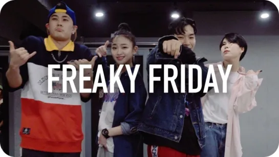 1Million dance studio Freaky Friday - Lil Dicky (ft. Chris Brown) / Koosung Jung Choreography