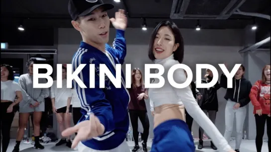 1Million dance studio Bikini Body - Dawin (ft. R City) / Lia Kim & Koosung Jung Choreography